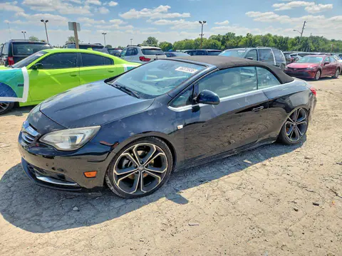 W04WT3N52GG006577 — 2016 Buick Cascada, Front end (Front End), before-repair photos