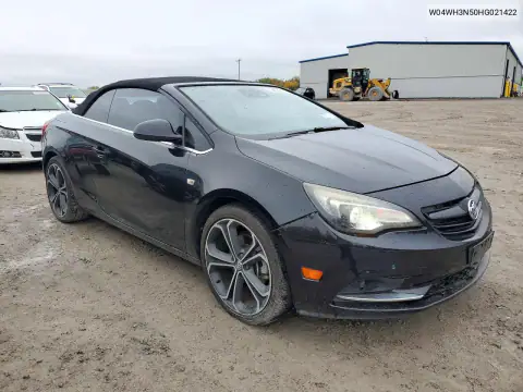 W04WH3N50HG021422 — 2017 Buick Cascada, photo 4 from Copart 26.10.2026, Minor dents and scratches