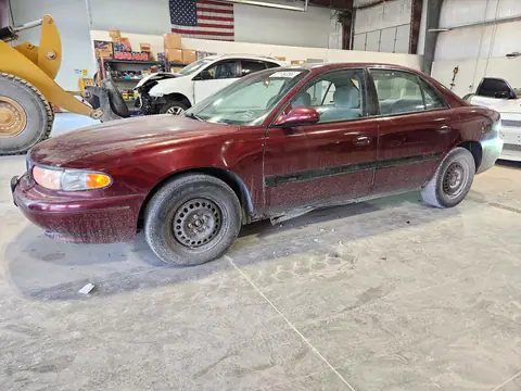 2G4WS52J421232983 Buick Century 2002 — повреждение Передняя часть, фото до ремонта