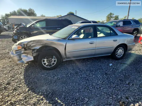 2G4WS52J531232184 — 2003 Buick Century, Передняя часть, фото до ремонта