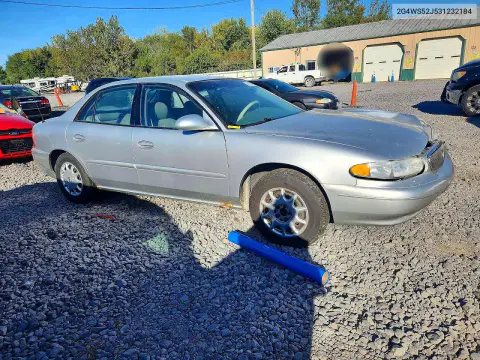 2003 Buick Century Custom VIN 2G4WS52J531232184 фото 4