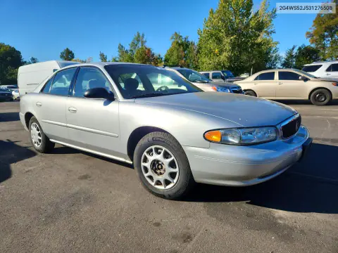 2003 Buick Century Custom VIN 2G4WS52J531276508 фото 4