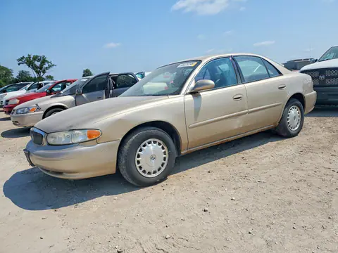 2G4WS52J841189476 — 2004 Buick Century, Передняя часть (Front End), фото до ремонта
