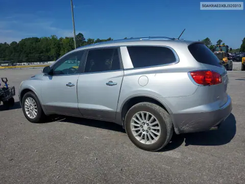 2011 Buick Enclave Cx VIN 5GAKRAEDXBJ320313 фото 2