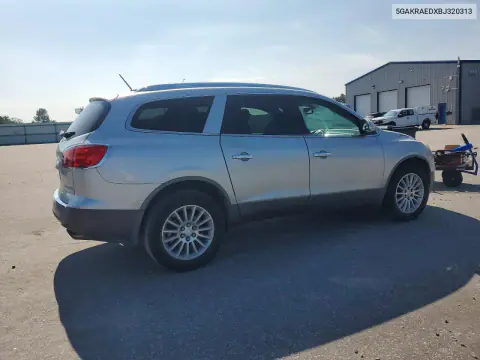 2011 Buick Enclave Cx VIN 5GAKRAEDXBJ320313 фото 3