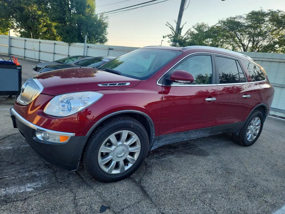 2011 BUICK ENCLAVE VIN 5GAKRBED2BJ162054 фото 1