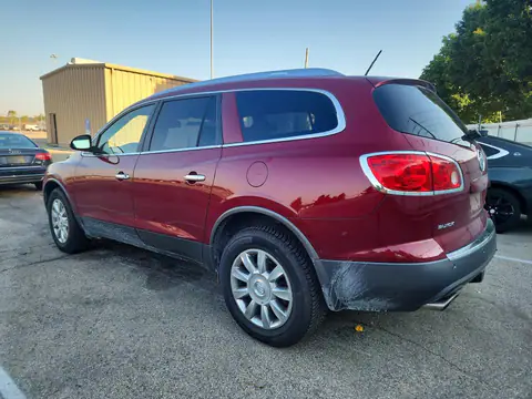 2011 BUICK ENCLAVE VIN 5GAKRBED2BJ162054 фото 2