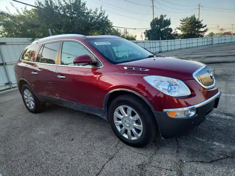 2011 BUICK ENCLAVE VIN 5GAKRBED2BJ162054 фото 4