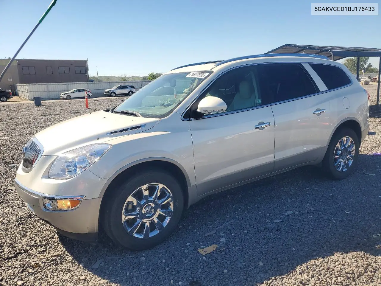 2011 Buick Enclave Cxl VIN 5GAKVCED1BJ176433 фото 1