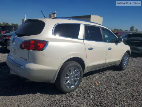 2011 Buick Enclave Cxl VIN 5GAKVCED1BJ176433 фото 3