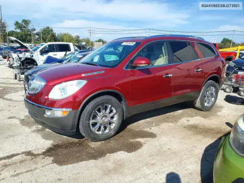 2011 Buick Enclave Cxl VIN 5GAKVBED3BJ273501 фото 1