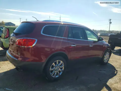 2011 Buick Enclave Cxl VIN 5GAKVBED3BJ273501 фото 3