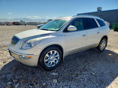 5GAKVDED2CJ399345 — 2012 Buick Enclave, Задняя часть (Rear End), фото до ремонта