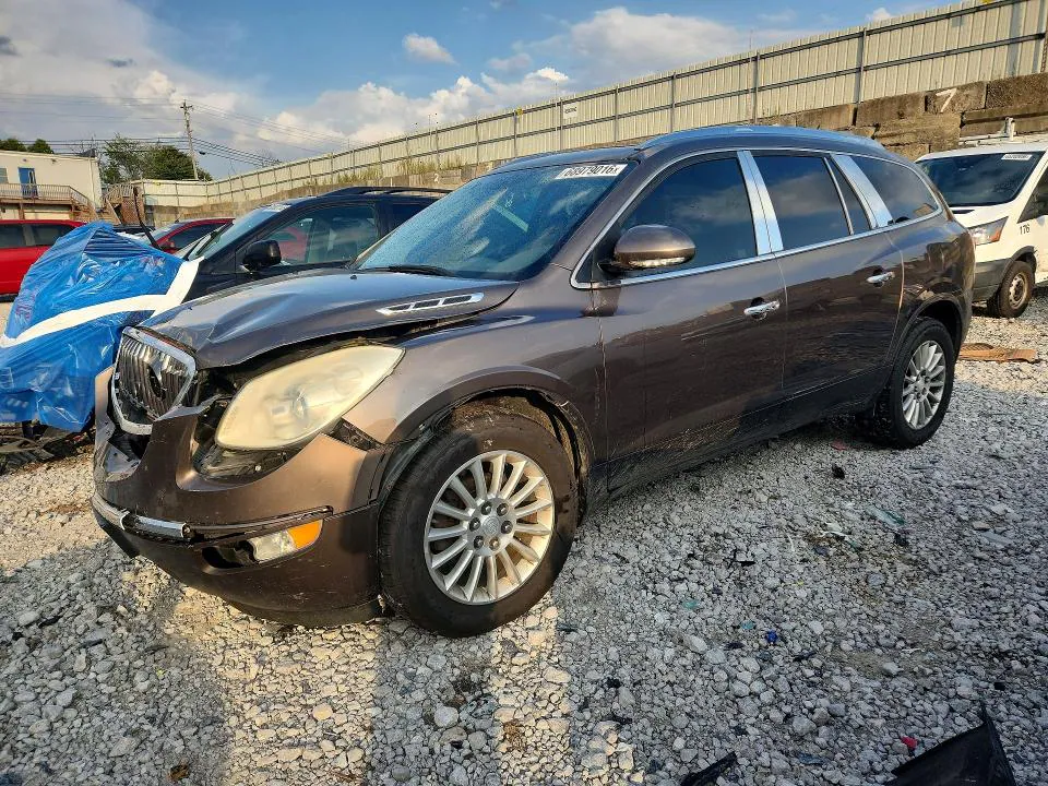 2012 BUICK ENCLAVE VIN 5GAKVCEDXCJ310017 фото 1