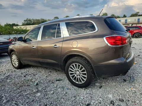 2012 BUICK ENCLAVE VIN 5GAKVCEDXCJ310017 фото 2
