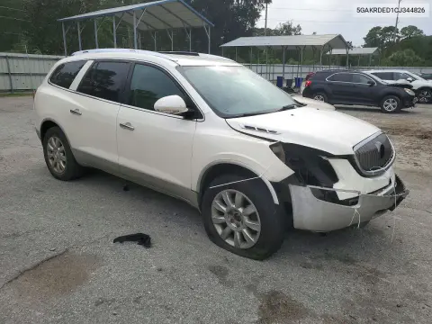 2012 Buick Enclave VIN 5GAKRDED1CJ344826 фото 4