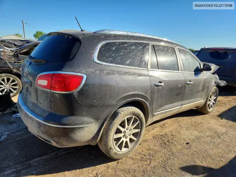 2013 Buick Enclave VIN 5GAKVCKD1DJ217098 фото 3