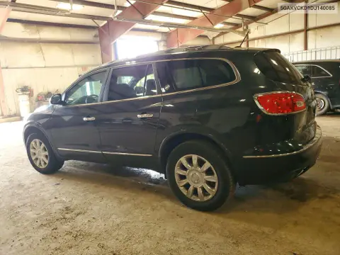 2013 Buick Enclave VIN 5GAKVCKD1DJ140085 фото 2