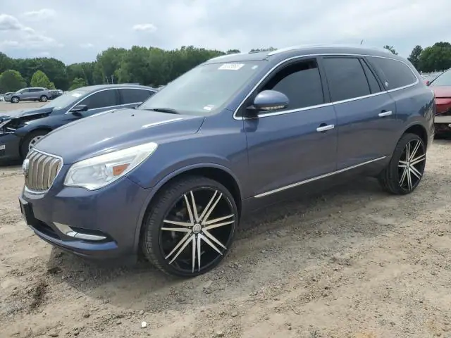5GAKVBKD2EJ308506 — 2014 Buick Enclave, Механические повреждения (Mechanical), фото до ремонта