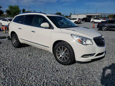 2014 BUICK ENCLAVE VIN 5GAKRBKD9EJ117699 фото 4