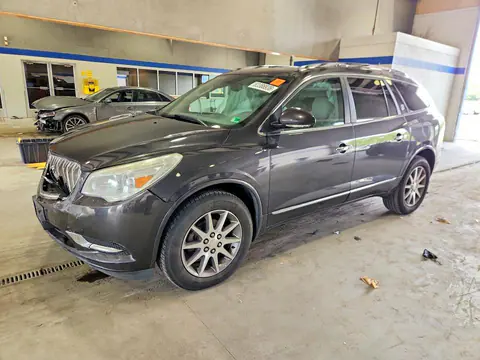 5GAKRBKD0EJ265255 — 2014 Buick Enclave, Передняя часть (Front End), фото до ремонта