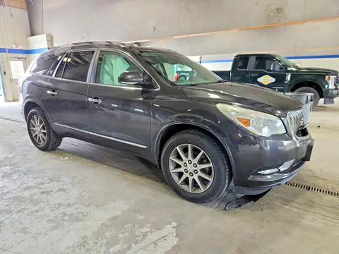 2014 BUICK ENCLAVE VIN 5GAKRBKD0EJ265255 фото 4