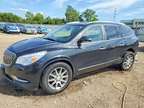 2014 BUICK ENCLAVE VIN 5GAKVBKD8EJ369827 фото 1