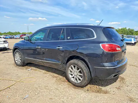 2014 BUICK ENCLAVE VIN 5GAKVBKD8EJ369827 фото 2