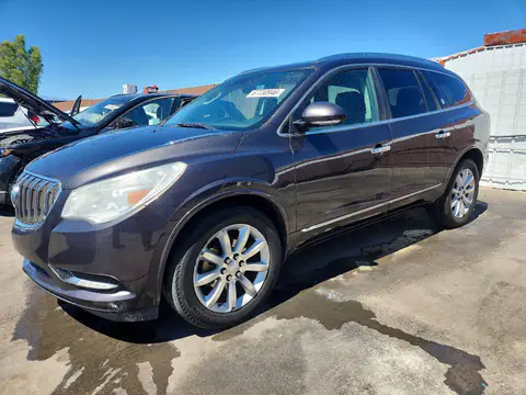 5GAKRCKD0EJ202260 — 2014 Buick Enclave, Uszkodzenia mechaniczne (Mechanical), zdjęć przed naprawą