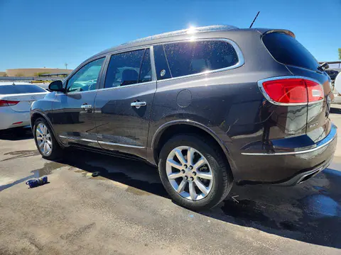 2014 Buick Enclave VIN 5GAKRCKD0EJ202260 фото 2