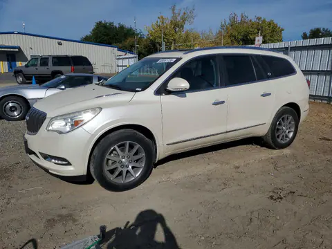5GAKRBKD8EJ298102 — 2014 Buick Enclave, Передняя часть (Front End), фото до ремонта