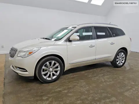 5GAKRCKD9EJ180761 — 2014 Buick Enclave, Мелкие вмятины и царапины, фото до ремонта