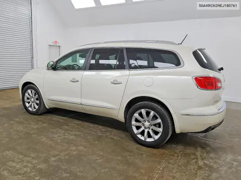 2014 Buick Enclave VIN 5GAKRCKD9EJ180761 фото 2