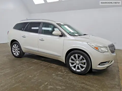 2014 Buick Enclave VIN 5GAKRCKD9EJ180761 фото 4