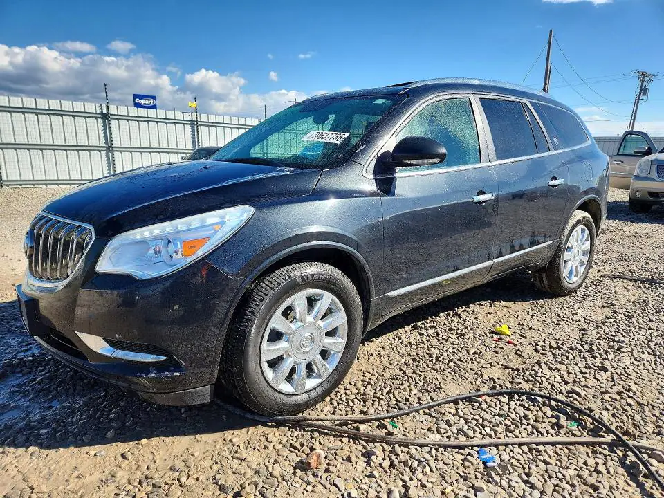 5GAKVBKDXEJ346288 Buick Enclave 2014 — Hail damage, before-repair photo