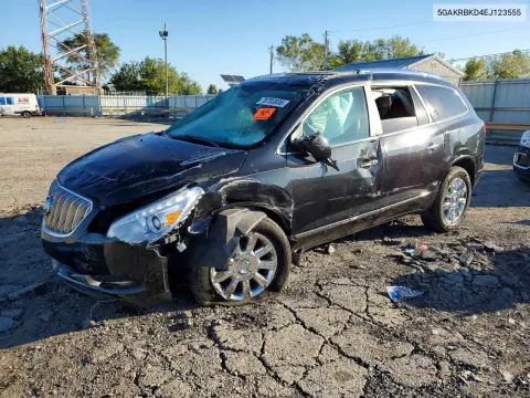 2014 Buick Enclave VIN 5GAKRBKD4EJ123555 фото 1