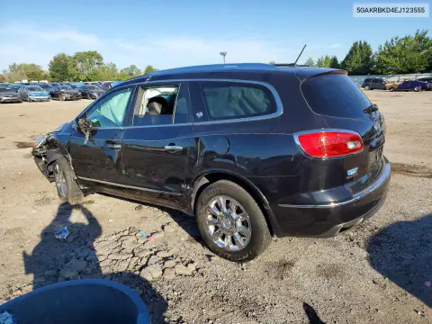 2014 Buick Enclave VIN 5GAKRBKD4EJ123555 фото 2