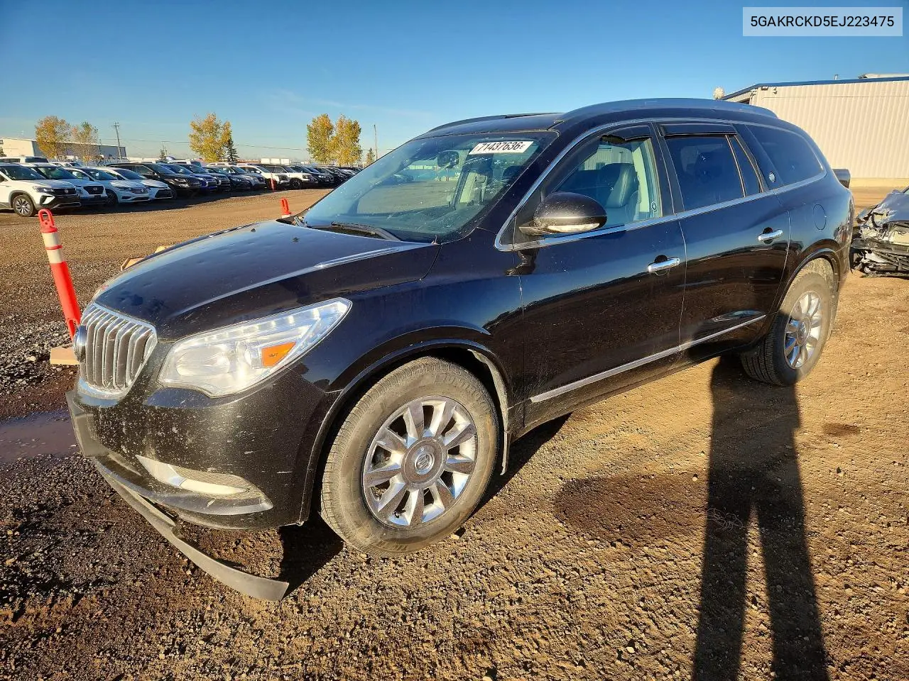 2014 Buick Enclave VIN 5GAKRCKD5EJ223475 фото 1
