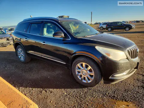 2014 Buick Enclave VIN 5GAKRCKD5EJ223475 фото 4