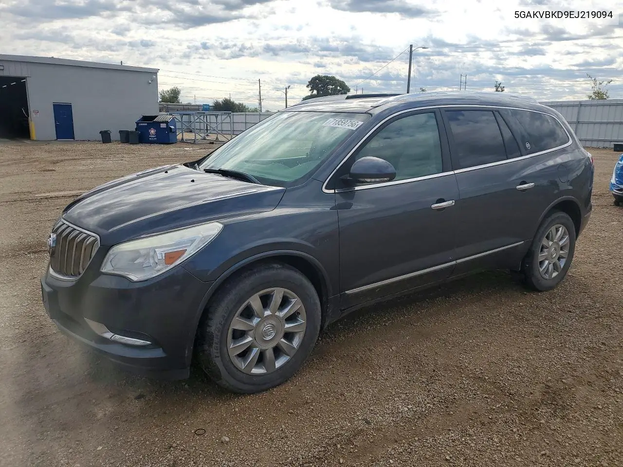 2014 Buick Enclave VIN 5GAKVBKD9EJ219094 фото 1