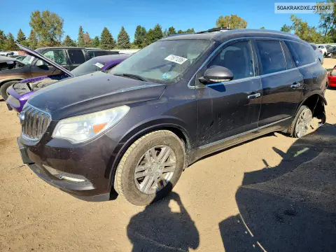 5GAKRAKDXEJ219247 — 2014 Buick Enclave, Задняя часть, фото до ремонта