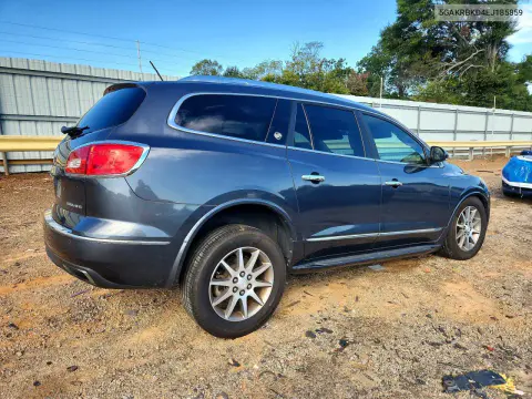 2014 Buick Enclave VIN 5GAKRBKD4EJ185859 фото 3