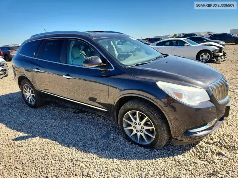 2014 Buick Enclave VIN 5GAKRBKDXEJ336509 фото 4