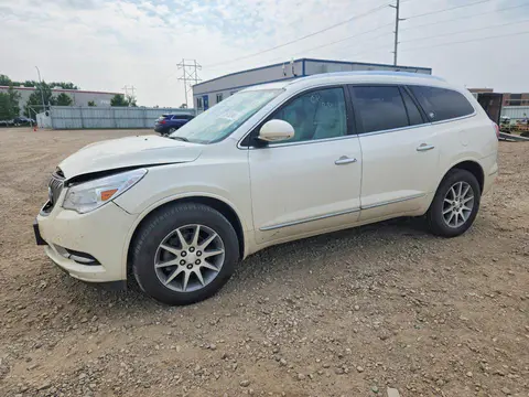 5GAKRBKD0FJ302743 — 2015 Buick Enclave, Передняя часть (Front End), фото до ремонта