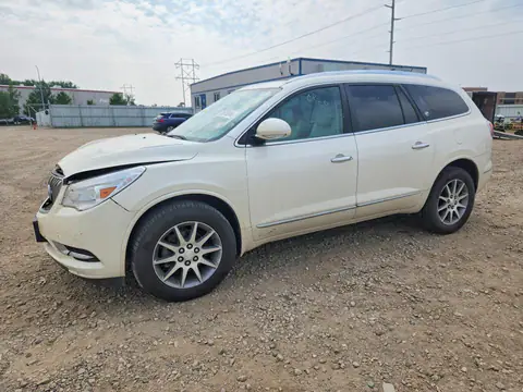 5GAKRBKD0FJ302743 — 2015 Buick Enclave, Przód (Front End), zdjęć przed naprawą