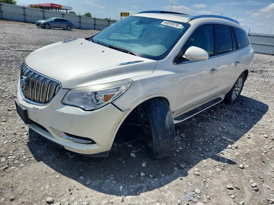 5GAKRCKD2FJ193689 Buick Enclave 2015 — Undercarriage damage damage, before-repair photo