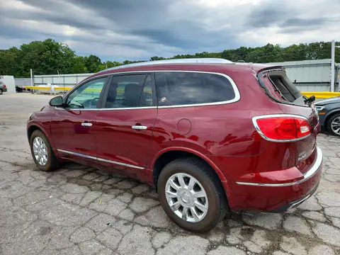 2015 BUICK ENCLAVE VIN 5GAKVBKD6FJ347312 фото 2