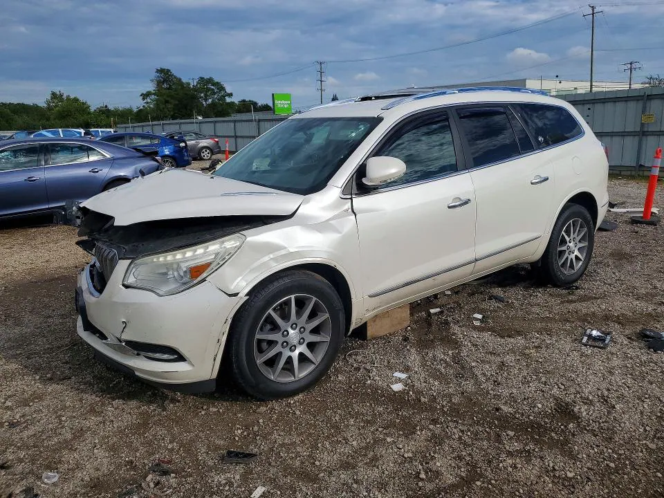 2015 BUICK ENCLAVE VIN 5GAKRBKD4FJ184051 фото 1