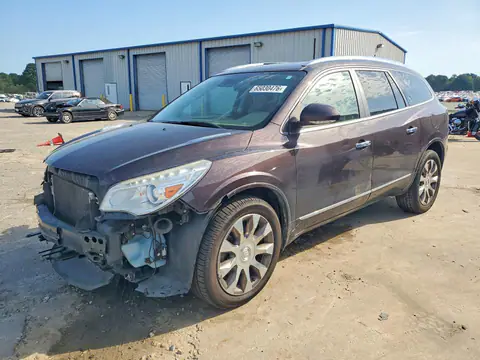 5GAKVBKD6GJ226300 — 2016 Buick Enclave, ПЕРЕДНЯЯ ЧАСТЬ (Front End), фото до ремонта
