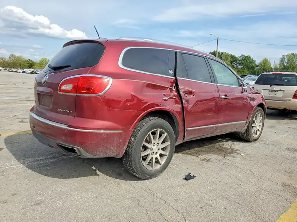 5GAKRBKD5GJ151819 — 2016 Buick Enclave, photo 3 from Copart, Side